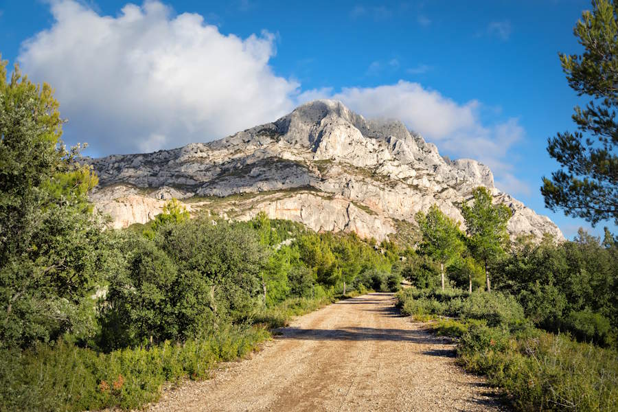 Montagne Sainte-Victoire en Provence